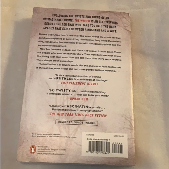 The Widow by Fiona Barton - Picture 2 of 3